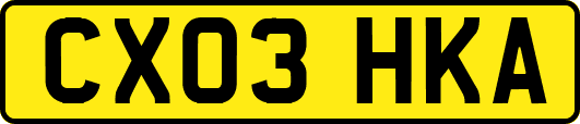 CX03HKA