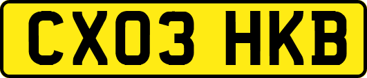 CX03HKB