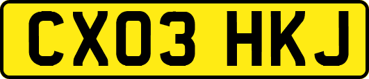 CX03HKJ