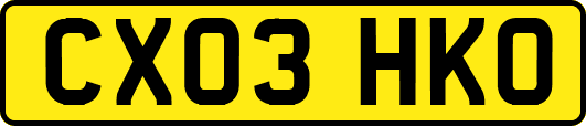 CX03HKO