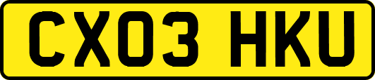 CX03HKU