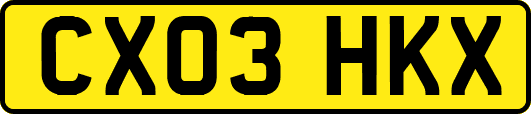 CX03HKX