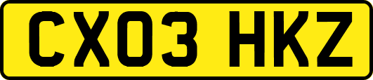 CX03HKZ
