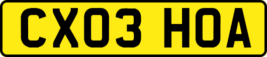 CX03HOA