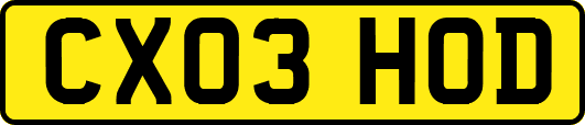 CX03HOD
