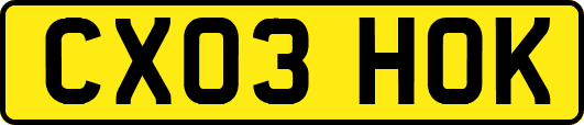 CX03HOK