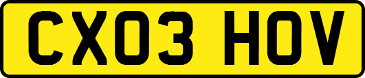 CX03HOV