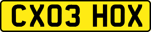 CX03HOX