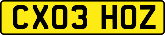 CX03HOZ
