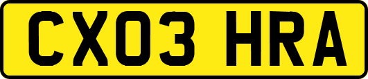 CX03HRA