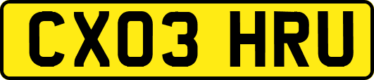CX03HRU