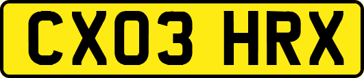 CX03HRX