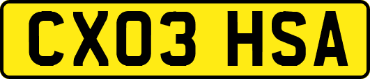 CX03HSA