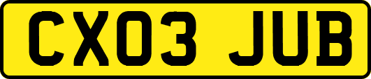 CX03JUB