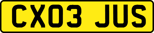 CX03JUS