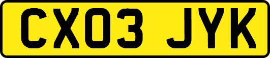 CX03JYK