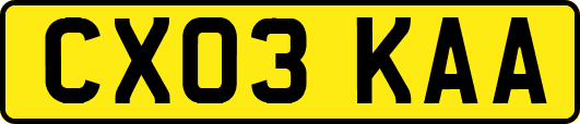 CX03KAA
