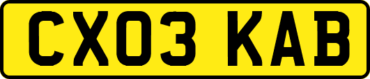 CX03KAB