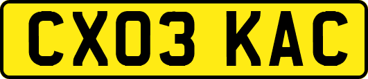 CX03KAC
