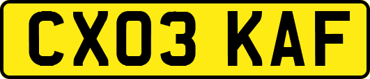 CX03KAF