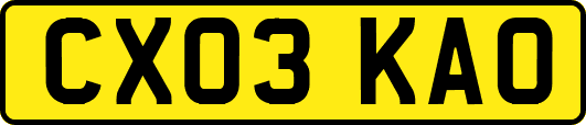 CX03KAO