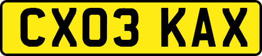 CX03KAX