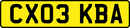 CX03KBA