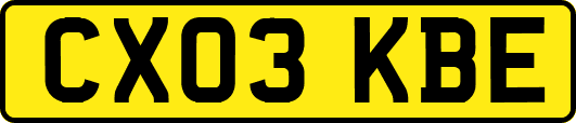 CX03KBE