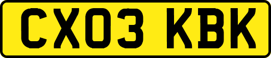 CX03KBK