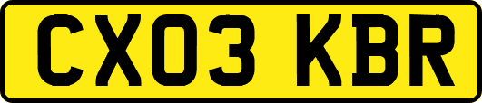 CX03KBR