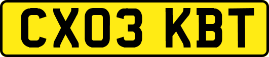 CX03KBT