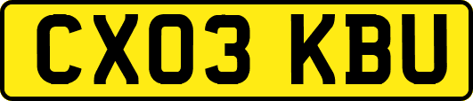 CX03KBU