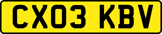 CX03KBV