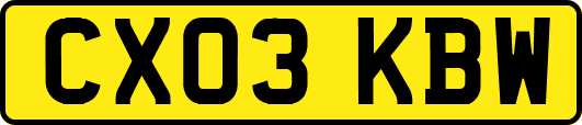 CX03KBW