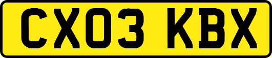 CX03KBX