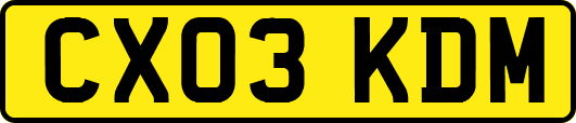 CX03KDM