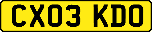 CX03KDO
