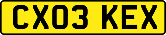 CX03KEX