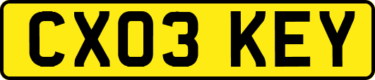 CX03KEY