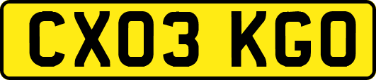 CX03KGO