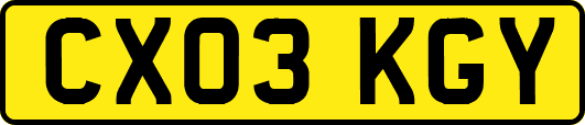 CX03KGY