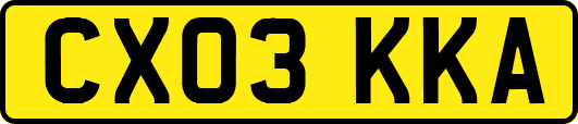 CX03KKA