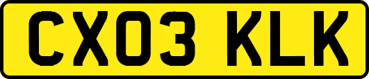 CX03KLK