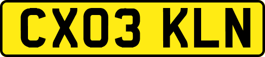 CX03KLN