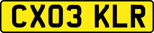 CX03KLR