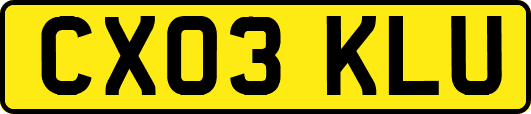CX03KLU