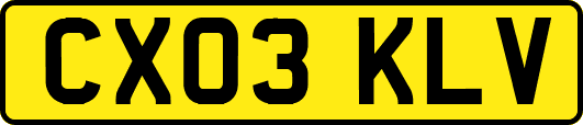 CX03KLV