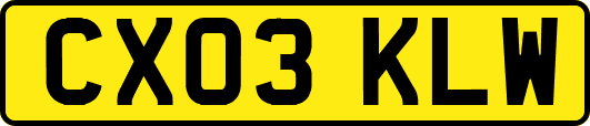 CX03KLW