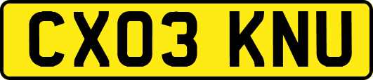 CX03KNU