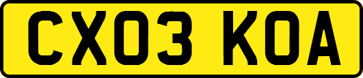 CX03KOA